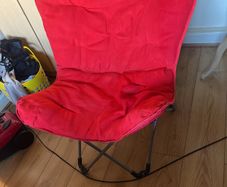 Red Foldable Chair
