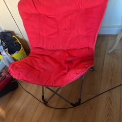 Red Foldable Chair