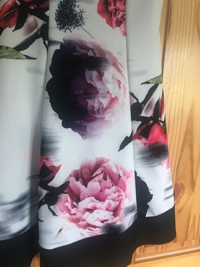 Ladies flowering dress