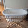 Baby crib/moses basket Image 2
