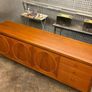 Nathan Circles Teak Sideboard Image 3