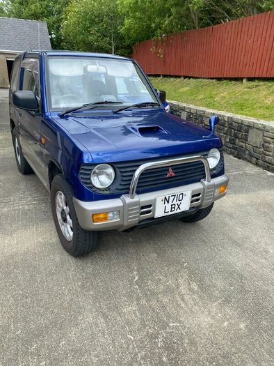 Pajero mini