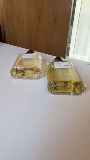 Chanel Les Eaux Le Voyage Set: Paris-Deauville & Paris-Biarritz, 2 x 50 ml