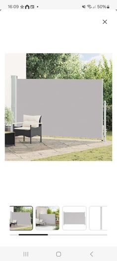 Garden Divider/Privacy Screen