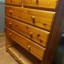 pine   chest of drawers for sale Image 3