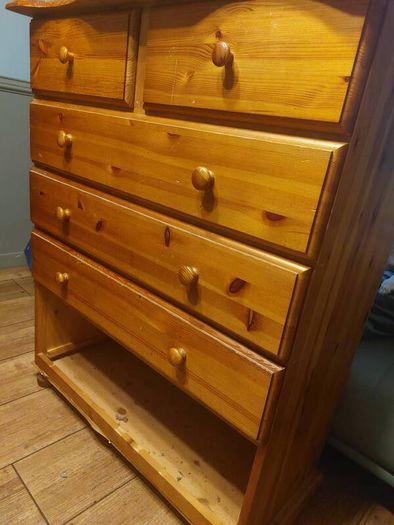 pine   chest of drawers for sale