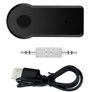Car Wireless Bluetooth Speaker Audio Adapter Stereo Music Receiver 3.5mm Image 6