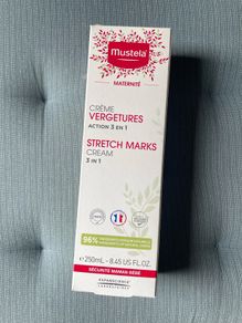 Mustela Stretch Marks Cream 250ml (Expiring soon)