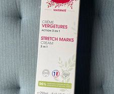 Mustela Stretch Marks Cream 250ml (Expiring soon)