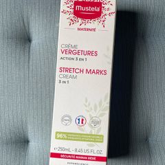 Mustela Stretch Marks Cream 250ml (Expiring soon)