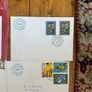 First day issue stamp collection in mint condition. 5 euros each. See pictures for details Image 8