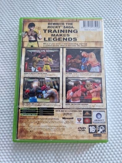 Rocky Legends Xbox Original Games Original