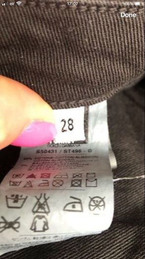 Ladies D&G jeans W28"x L34" new never worn