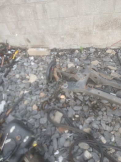 Hyundai tucson rear axle