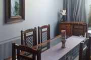 Dining table and