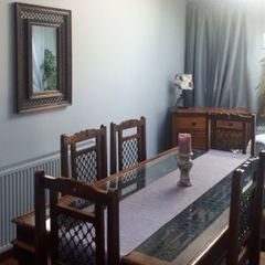Dining table and