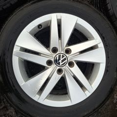 16" Genuine Vw Alloys with tyres