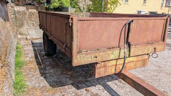 Steel Trailer