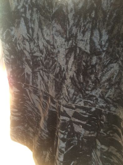 Velvet Playsuit Size 8