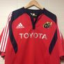 Munster Jersey. Season 2007/2009. Official Adidas Munster Mens Home Jersey. Authentic Original From 2007. Not A Modern Day Remake. Image 3