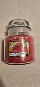 Rare Yankee Candle Dragon Fruit 411grs, NEW