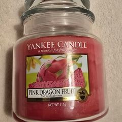 Rare Yankee Candle Dragon Fruit 411grs, NEW