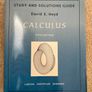 Calculus textbook plus calculus study guide Image 4