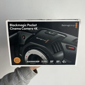 Black Magic Pocket 4k Bundle