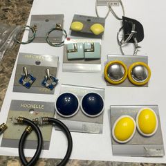 Earrings job lot pierced