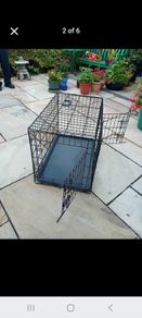 Dog crate big medium size