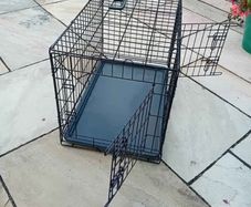 Dog crate big medium size