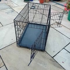 Dog crate big medium size