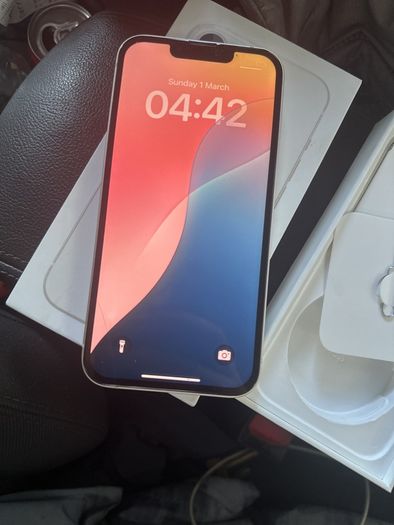 Iphone 13 unlocked 128g