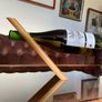 Wooden Self Balancing Wine Holder Spanish Monastery Souvenir Image 7