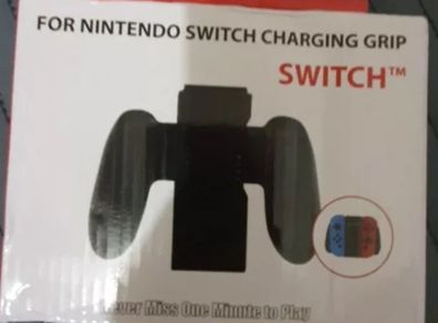 Nintendo Switch Battery Joycon Charger in box w/type c cable