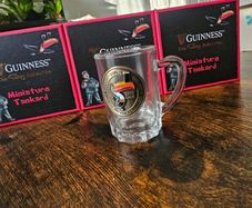 miniature guinness tankard