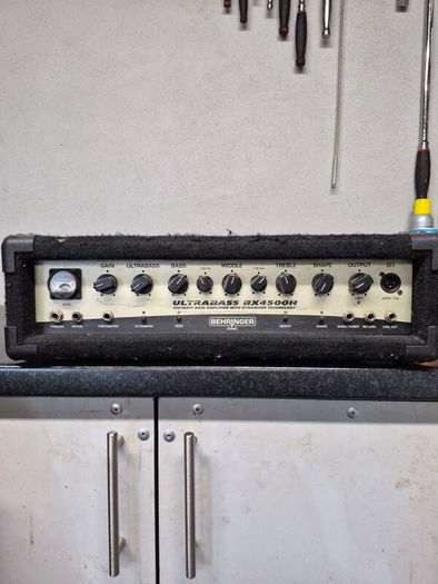 Behringer BX4500 bass head