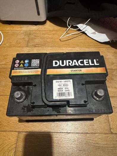 DURACELL car Battery