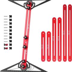 Stair Gauge, Stair Profile Measuring Tool 10.5 to 60.5 Inch