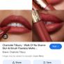 Charlotte tilbury airbrush lip blur matte moisture liquid lipstick Image 5