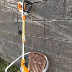 cars, grass cutter