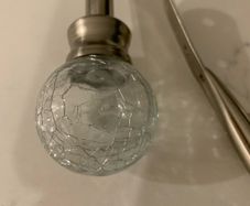 Curtain tie backs