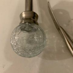 Curtain tie backs