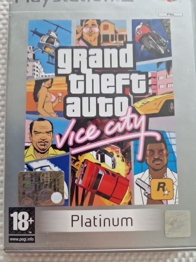 Grand Theft Auto Vice City PlayStation2 Ps2 Games Original