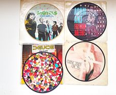 Vintage 7,, Picture Discs  Various