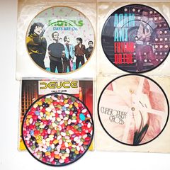 Vintage 7,, Picture Discs  Various