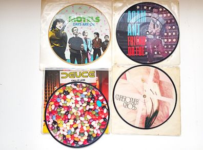 Vintage 7,, Picture Discs  Various