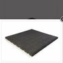 Black rubber tiles Image 2