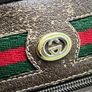 Gucci GG Supreme Canvas Shoulder Bag with Web Stripe and Interlocking G Image 8