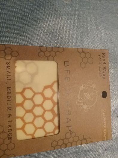 Bees wrap reuseable for food